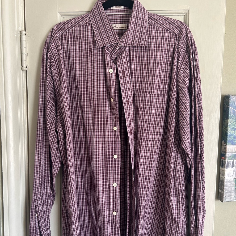 Peter Millar button down shirt size XL Men’s